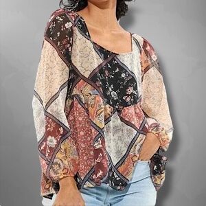 American Eagle blouse S new